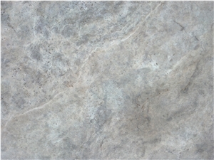 Afyon Silver Travertine Tiles, Turkey Grey Travertine