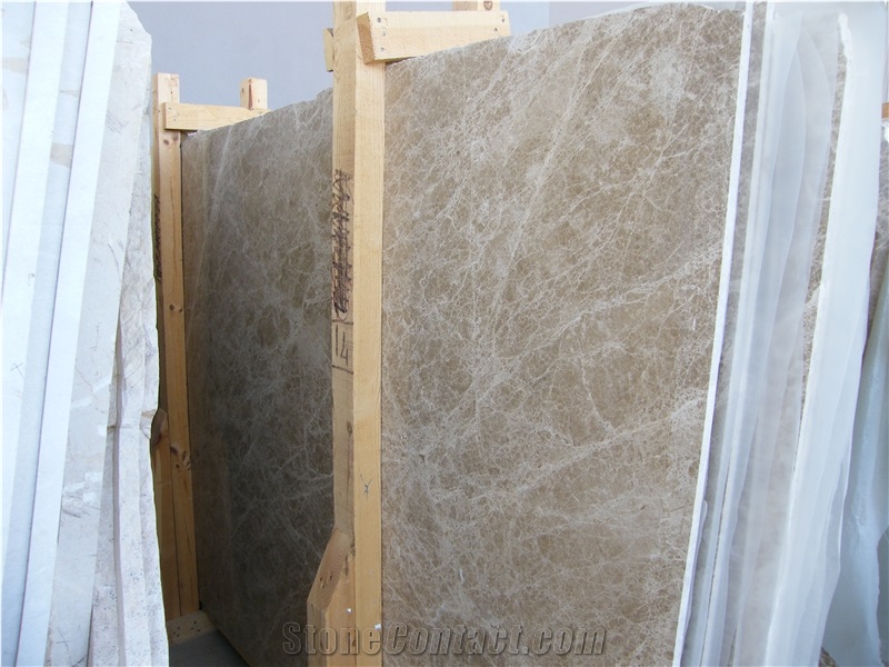 Emperador Light Marble Slabs & Tiles, Turkey Brown Marble