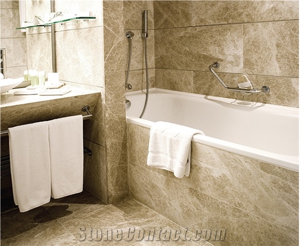 Emperador Light Marble Slabs & Tiles, Turkey Brown Marble