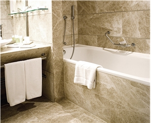 Emperador Light Marble Slabs & Tiles, Turkey Brown Marble