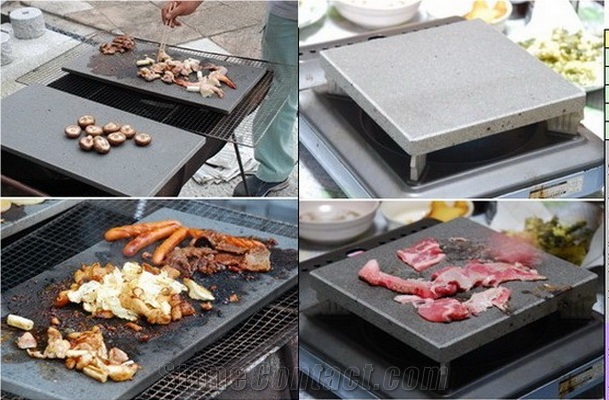 Bbq Cooking Stone,Cooking Stone,Baking Stone,Grilling Stone, Stone Cooking Pots,Cooking Stone Grill Set,Steak Stones,Lava Stone for Cooking