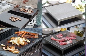 Bbq Cooking Stone,Cooking Stone,Baking Stone,Grilling Stone, Stone Cooking Pots,Cooking Stone Grill Set,Steak Stones,Lava Stone for Cooking