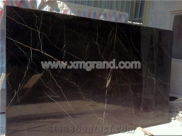 Noir St. Laurent Brown Marble, China Dark Emperador, China Marron Emperador, China Brown Marble Tiles and Slabs