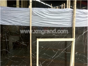 Noir St. Laurent Brown Marble, China Dark Emperador, China Marron Emperador, China Brown Marble Tiles and Slabs
