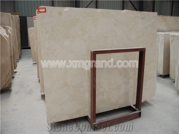 Oya Beige Marble Slab & Tile Skirting, Turkey Beige Marble