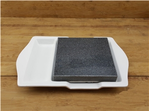 Steak Cooking Stones,Cooking Stone,Baking Stone,Grill Stone, Stone Cooking Pots,Cooking Stone Grill Set,Hot Rocks,Lava Stone for Cooking,