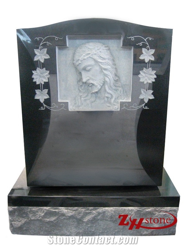 Asian Style Columns Tianshan Red Granite Tombstone Design/ Western Style Monuments/ Double Monuments/ Upright Monuments/ Headstones