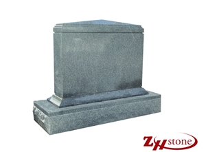 Cheap Price Bevel Top G603/ Sesame White Granite Tombstone Design/ Monument Design/ Western Style Monuments/ Upright Monuments/ Headstones