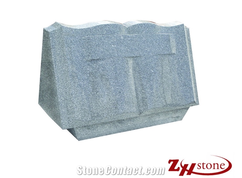 Cheap Price Bible Shaped G603/ Sesame White Slant Gravestone/ Slant Headstones/ Slant Grave Stone/ Cemetery Markers/ Slant Monuments