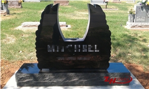 Cheap Price Heart Design with Side Vase Sesame White/ G603 Granite Heart Tombstones/ Single Monuments/ Upright Monuments/ Engraved Tombstones/ Headstones