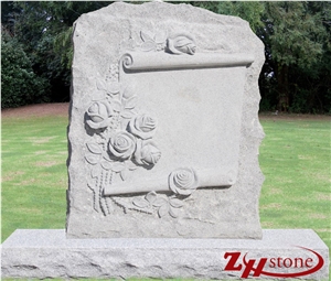 Good Quality Cheap Price Natural Finish Bible and Flower Engraving G603/ Sesame White Granite Single Monuments/ Upright Monuments/ Engraved Tombstones/ Headstones/ Engraved Headstones Good Quality Cheap Price Natural Finish Bible and Flower Engraving G603/ Sesame White Granite Single Monuments/ Upright Monuments/ Engraved Tombstones/ Headstones/ Engraved Headstones