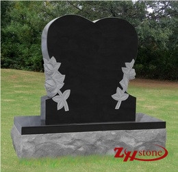 Good Quality Cheap Price Natural Finish Bible and Flower Engraving G603/ Sesame White Granite Single Monuments/ Upright Monuments/ Engraved Tombstones/ Headstones/ Engraved Headstones