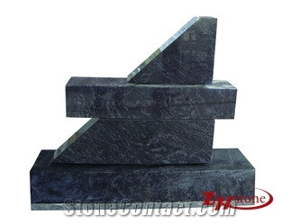 Good Quality Custom Design Multicolor Red Granite Tombstone Design/ Monument Design/ Western Style Monuments/ Upright Monuments/ Headstones