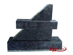 Good Quality Custom Design Multicolor Red Granite Tombstone Design/ Monument Design/ Western Style Monuments/ Upright Monuments/ Headstones