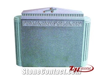 Good Quality Custom Design Multicolor Red Granite Tombstone Design/ Monument Design/ Western Style Monuments/ Upright Monuments/ Headstones