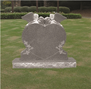 Good Quality Engraved Flowers Cross Upright Design Sesame White/ G603 Granite Tombstone Design/ Cross Tombstones/ Single Monuments/ Upright Monuments/ Engraved Headstones
