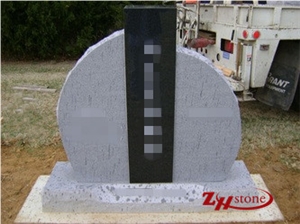 Good Quality Own Factory Child Usage Castle and Princess Engraving Tianshan Red Granite Tombstone Design/ Single Monuments/ Upright Monuments/ Engraved Headstones/ Engraved Tombstones/ Headstones