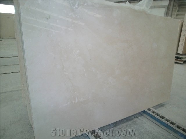 Crema Nacar Slabs, Marfil Nacar Marble Slabs
