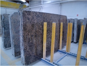 Marron Imperial - Marron Emperador Dark Marble Slabs