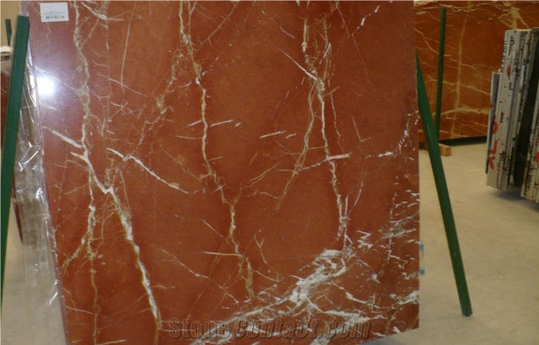 Rojo Imperial Slabs - Rojo Quipar- Quipar Claro