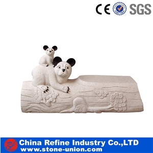 Animal Sculptures, China Yellow Granite Animal Sculptures, Sculptures Design Wholesale