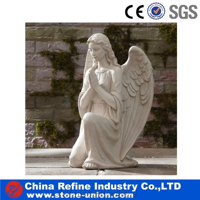 Antique Marble Figure Statue Factory, Sleeping Angel Statue Wholesale, Figure Statue , Refine Marble Angel Statue