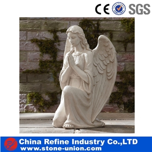Antique Marble Figure Statue Factory, Sleeping Angel Statue Wholesale, Figure Statue , Refine Marble Angel Statue
