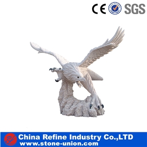 Beige Granite Animal Carving, Granite Sculpture, Statue