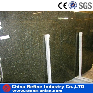 Brazil Verde Ubatuba Green Granite at Competitive Price Tiles & Slabs, Polished Floor Covering Tiles