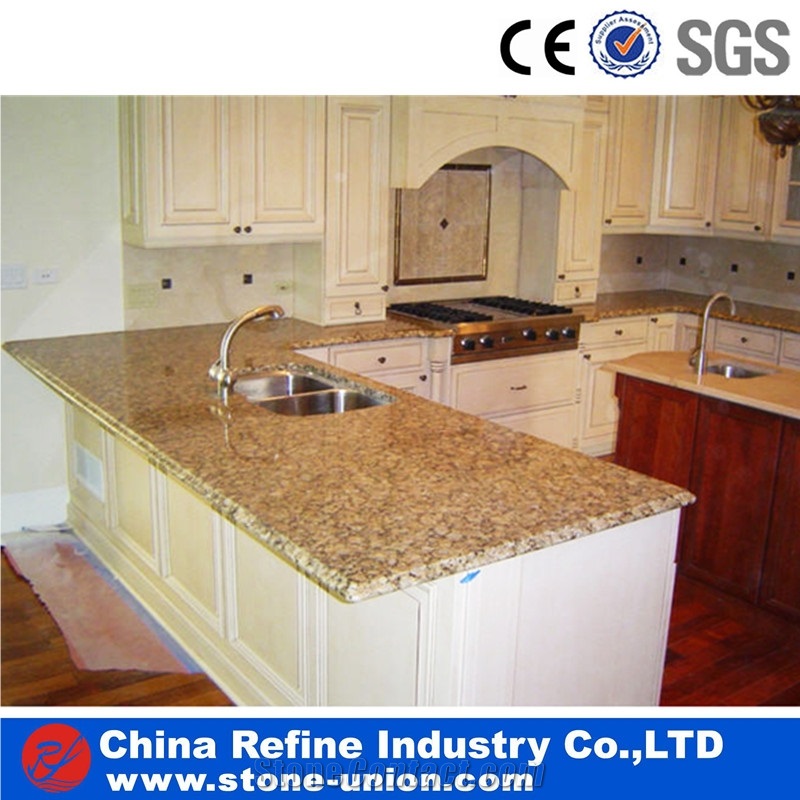 Butterfly Gold Granite Countertops,Kitchen Counter,Kitchen Bar Top,Kitchen Desk Tops,Custom Countertops,Kitchen Countertops