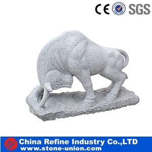 Cute Animals Statue White Animal Statues, Handcarved Animals Sculptures,Landscape Animals Sculptures