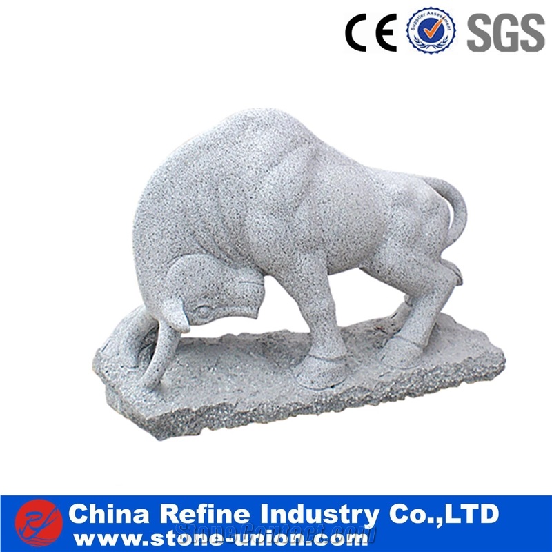 Cute Animals Statue White Animal Statues, Handcarved Animals Sculptures,Landscape Animals Sculptures