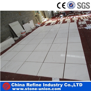 Factory Low Price Polished Volakas Marble Tiles White Marble,Branco Volakas,Dramas White,Macedonian White,Volakas Drama White,Volakas Dramas White
