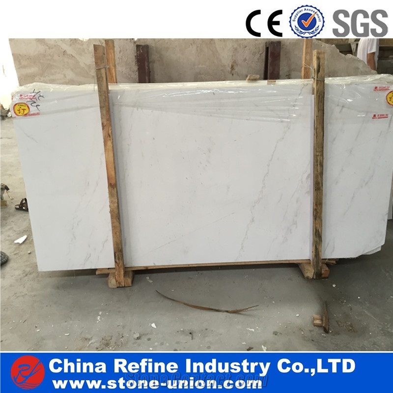 Factory Low Price Polished Volakas Marble Tiles White Marble,Branco Volakas,Dramas White,Macedonian White,Volakas Drama White,Volakas Dramas White