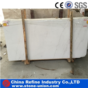 Factory Low Price Polished Volakas Marble Tiles White Marble,Branco Volakas,Dramas White,Macedonian White,Volakas Drama White,Volakas Dramas White