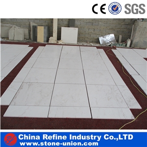 Factory Low Price Polished Volakas Marble Tiles White Marble,Branco Volakas,Dramas White,Macedonian White,Volakas Drama White,Volakas Dramas White
