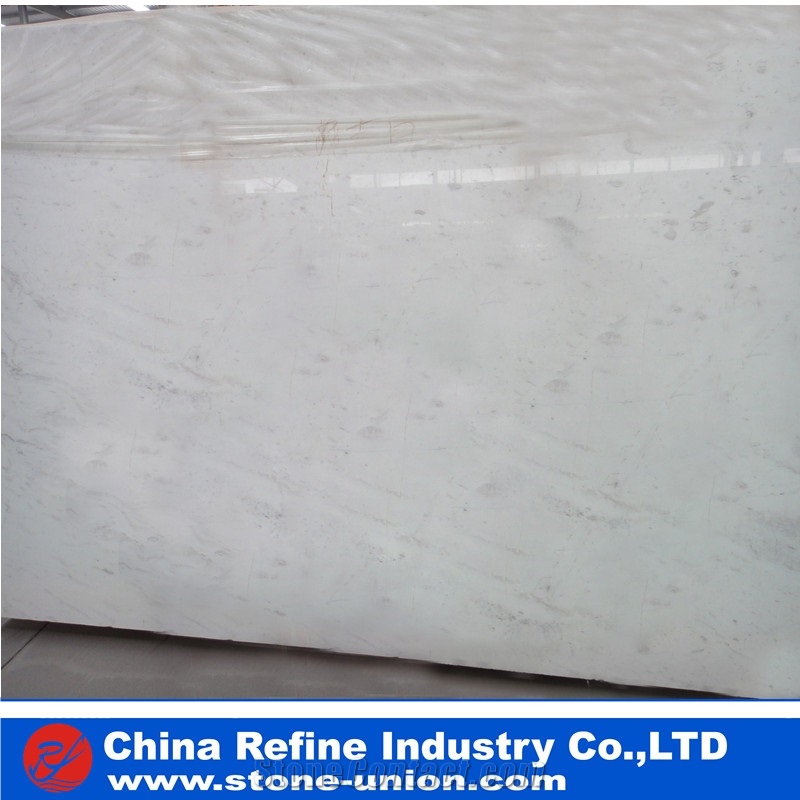 Factory Low Price Polished Volakas Marble Tiles White Marble,Branco Volakas,Dramas White,Macedonian White,Volakas Drama White,Volakas Dramas White