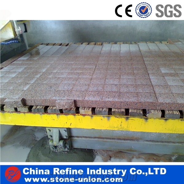 G386 Red Granite, Stone Island Red Granite,Natural Red Granite Driveway Paving Stone