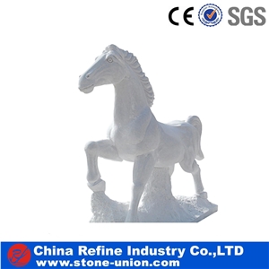 Granite Animal Carving,White Granite Sculpture, Statue