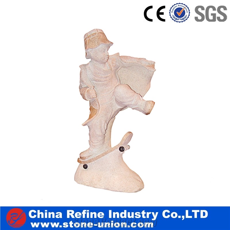 Granite Sculpture,Human Sculptures,Statues,Western Statues,Garden Sculptures
