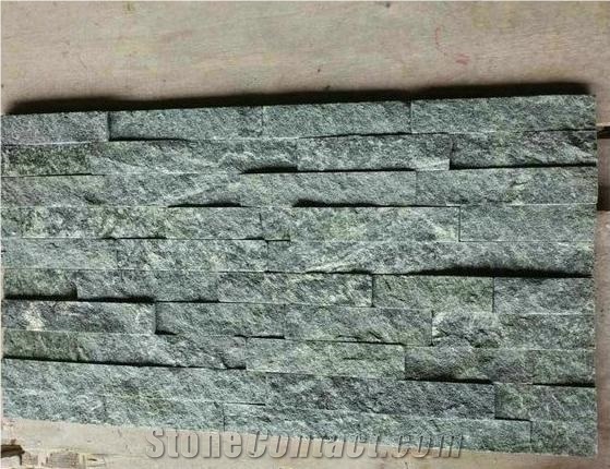 Green Tiles, Green Quartzite, Green Culture Stone For Wall