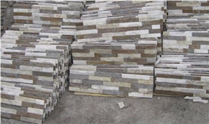 Green Tiles, Green Quartzite, Green Culture Stone For Wall