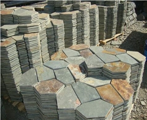 Green Tiles, Green Quartzite, Green Culture Stone For Wall