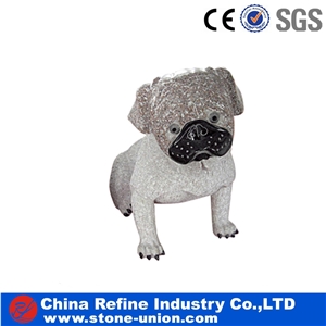 Grey Granite Animals Carving, Grey Granite Animal Sculpture & Statue