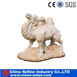Grey Granite Animals Carving, Grey Granite Animal Sculpture & Statue