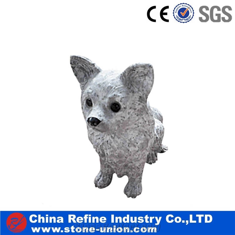 Grey Granite Animals Carving, Grey Granite Animal Sculpture & Statue