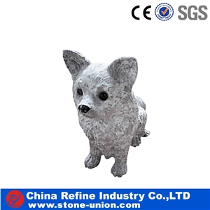 Grey Granite Animals Carving, Grey Granite Animal Sculpture & Statue