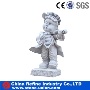 High Quality Natural Granite Carvings, Carved by Hand, Garden Sculptures