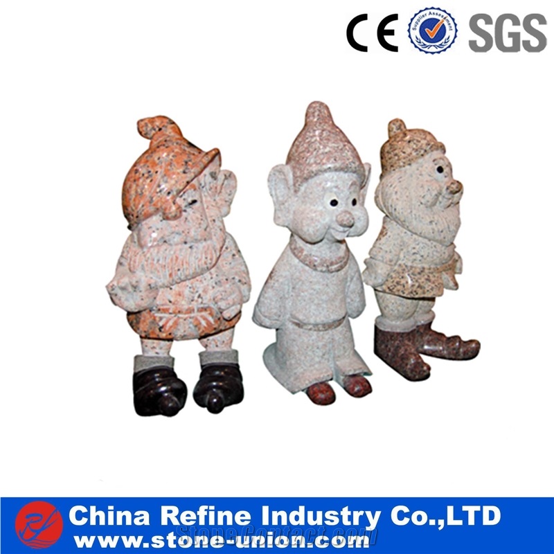 Multicolor Granite Sculpture, Human Sculptures