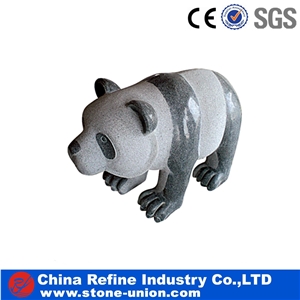Natural Granite Animal Statue,Handcarved Sculpture